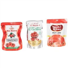 Halal Sáčkovanie paradajkový pretlaok
